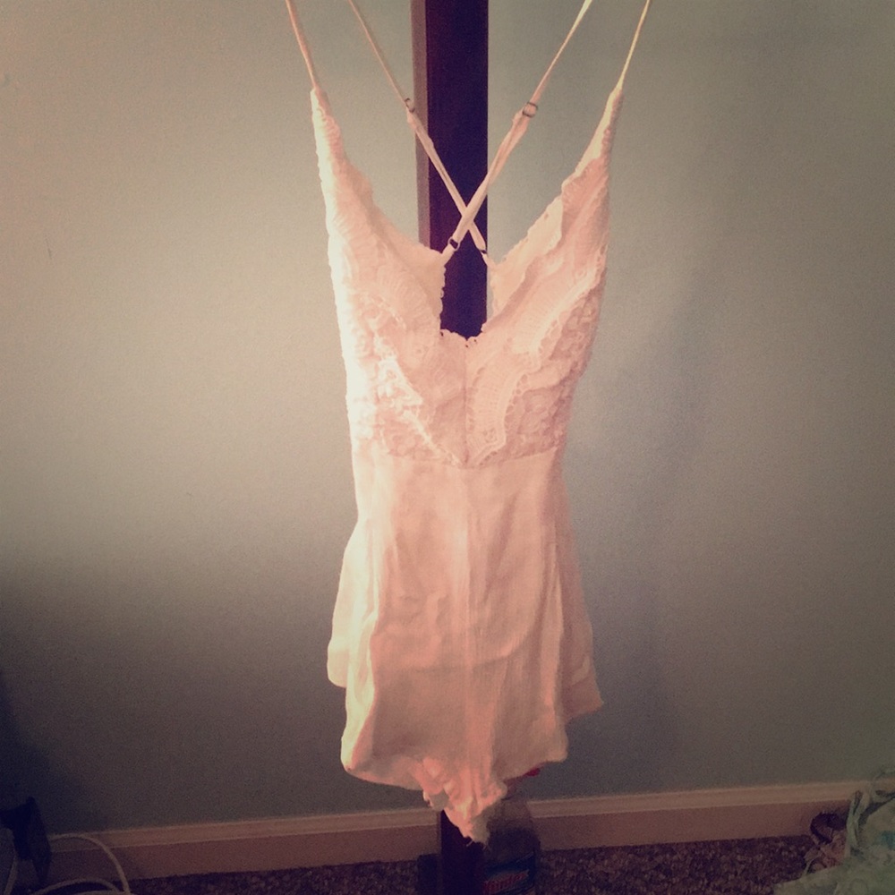 White romper